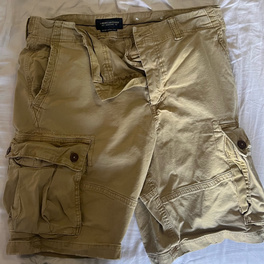 American Eagle Cargo Shorts